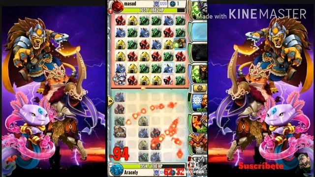 Primal Legends // Probando equipo - masud // смотреть онлайн