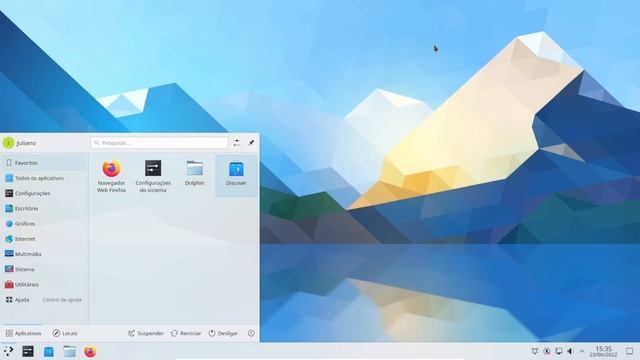 KDE Neon com Plasma 5.25 смотреть онлайн