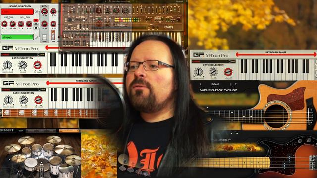 Forever Autumn (Jeff Wayne) VST cover /W friends смотреть онлайн