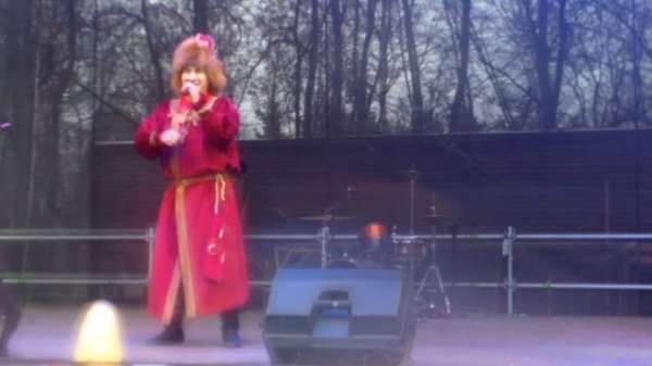 День народного единства 2023. Башкирский народный ансамбль «АК ТИРМЭ»