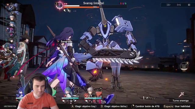 GAMEPLAY JEFE FINAL Universo Simulado 4 ¡Aprende sus fases & mecánicas! | Honkai Star Rail смотреть онлайн