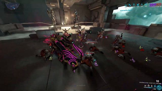 Калибан - сильный дебаффер | Билд 2022 | Warframe смотреть онлайн