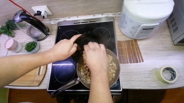 Жульен в сковороде!! смотреть онлайн