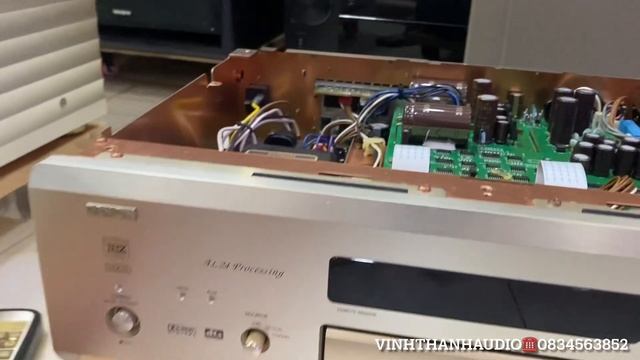 Marantz PM8100SA , Denon DVD 5000 , Pioneer VSA-D10TX , Denon DVD-A11 смотреть онлайн