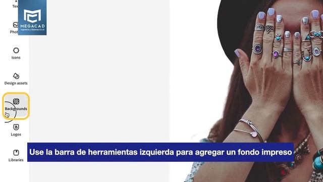 ¿Cómo editar tus foto en Adobe Express? - Megacad Ingeniería y Sistemas SAS смотреть онлайн