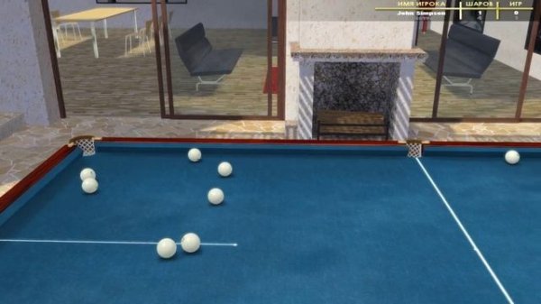 Billiard Deluxe - Играю в Русский бильярд.