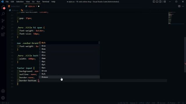 Membuat Website Toko Online Dengan Bootstrap 5 | EPS FINAL смотреть онлайн