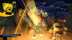 FNAF ОГРОМНАЯ КОШМАРНАЯ ЧИКА БОСС ПРОТИВ ФРЕДДИ и ФОКСИ из ФНАФ !!! КТО ПОБЕДИТ ???