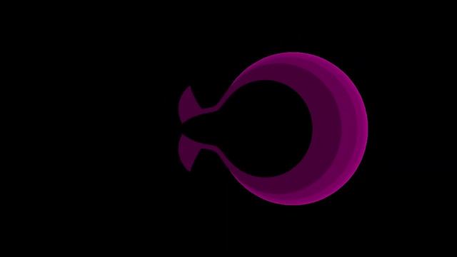 Inverse Multibar/Mandelbar morph - powers 6 through -6 смотреть онлайн