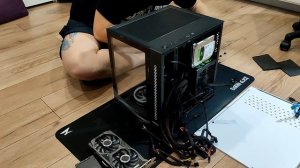 Сборка игрового ПК в корпус Аквариум