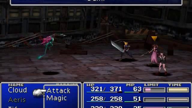 Let's Play: Final Fantasy VII Pt 13(Train Yard and reaching Sector 7 pillar) смотреть онлайн