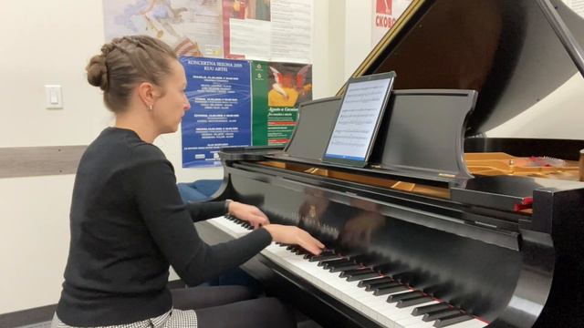 Sonata in D Major No.4 4th movement, by Handel - for Violin (piano accompaniment) смотреть онлайн