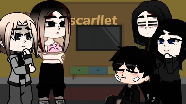 MY FAVORITE CHARACTERS REACT 1/5 || YOON JIWOO [1/2] scarllet смотреть онлайн