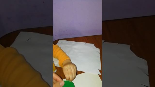 Создаём сафари своими руками. Поделка из картона смотреть онлайн