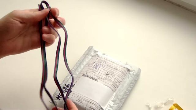 Наконечник-гильза и провод 4 контактный с Aliexpress смотреть онлайн