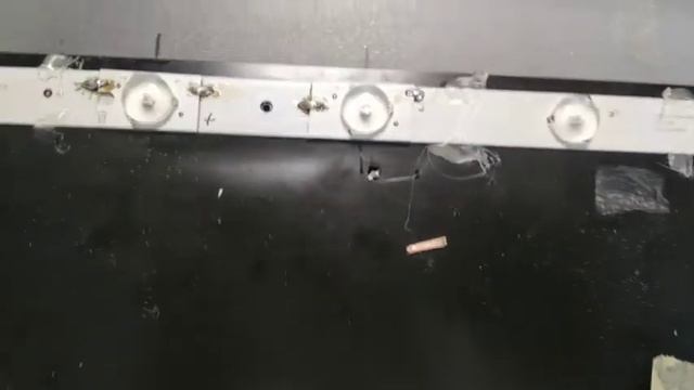 Ремонт подсветки телевизора. Как делать не нужно! смотреть онлайн