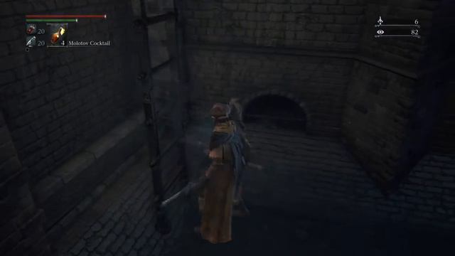 Bloodborne - Arianna and her baby смотреть онлайн