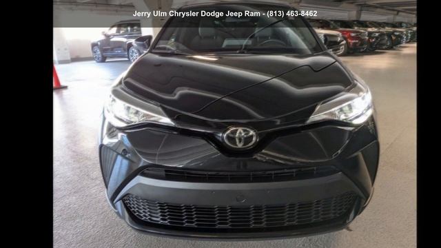 2021 Toyota C-HR Nightshade - Jerry Ulm Chrysler Dodge Je... смотреть онлайн