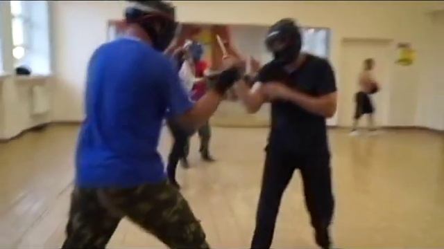 Ножевой бой Круговые спарринги по 30 сек смотреть онлайн