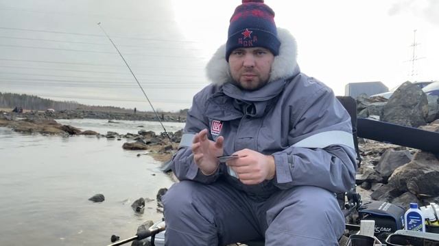 Рефтинский новый сброс рыбалка на фидер. 9.04.22г смотреть онлайн