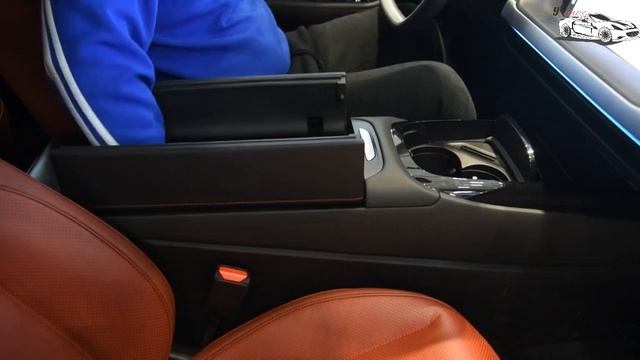 Xpeng P7 Interior Review - High Performance P7 - YtCars