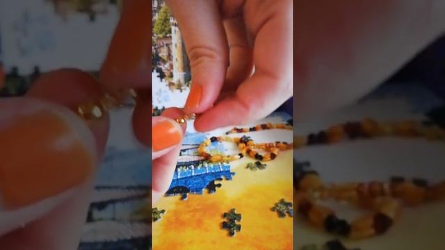 Мастер класс. Переделываю бусы с лески на тросик смотреть онлайн