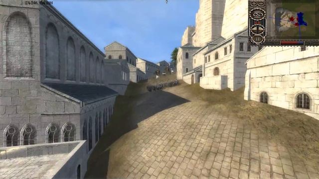 MASSIVE MINAS TIRITH SIEGE - Third Age Total War Gameplay смотреть онлайн