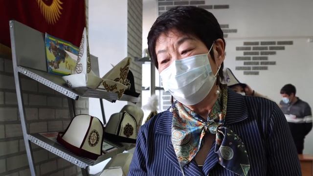 Ак калпак. Праздник кыргызского головного убора