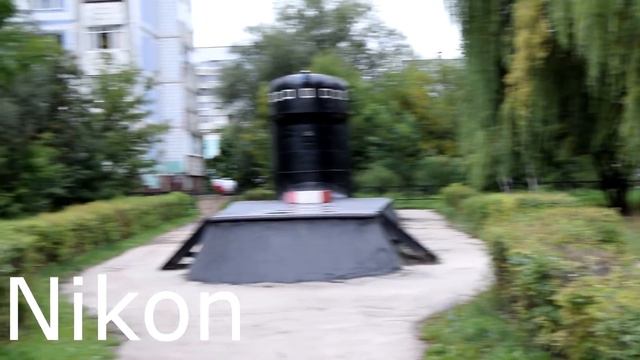 Выбираем зеркалку для начинающих! Nikon D3300 vs Canon 600D! Обзор, сравнение, видео тест. смотреть онлайн
