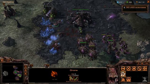 Starcraft: Mass Recall Z6.6 - Fury of the Swarm смотреть онлайн