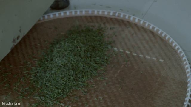 Китайский зелёный чай