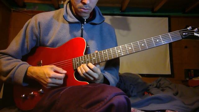 Washburn SBT21 USA 1988. Test Random.