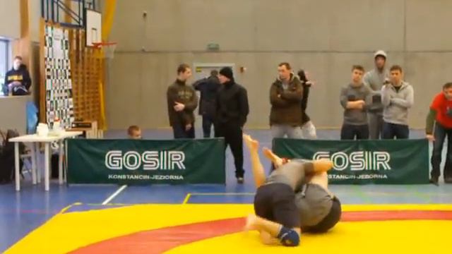 Grapling Arena Eliminacje 26.02.2011Dominik Szczepański Gladio finał смотреть онлайн