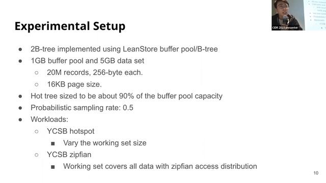 Two is Better Than One: The Case for 2-Tree for Skewed Data Sets (CIDR 2023) смотреть онлайн