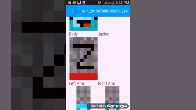 Tutorial: How to make a skin for Minecraft PE смотреть онлайн