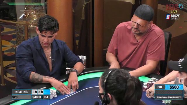 SUPER HIGH STAKES WEEK!! $100/200/400 w/ Mikki, Alan Keating, Ryan Garcia, Eric Persson, JRB, Wesle смотреть онлайн