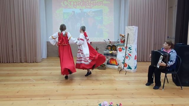 Русские страдания. Юдакова Кристина и Герцева Елена Рязанская область.28.11.21 смотреть онлайн