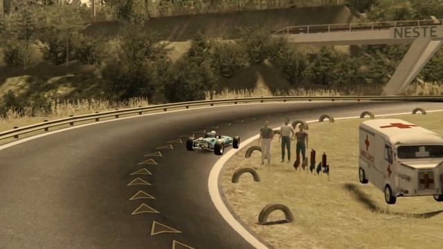 Assetto Corsa Ahvenisto f3 Matra-Ford смотреть онлайн