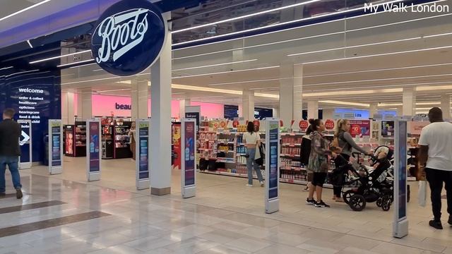 Westfield Shopping Centre Shepherds Bush London