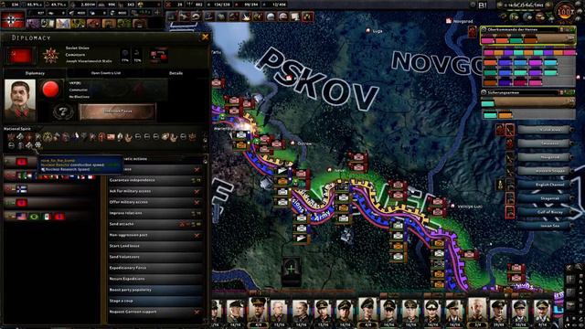 Let´s Play Hearts of Iron 4 Black ICE 9# Germany TOTAL WAR смотреть онлайн