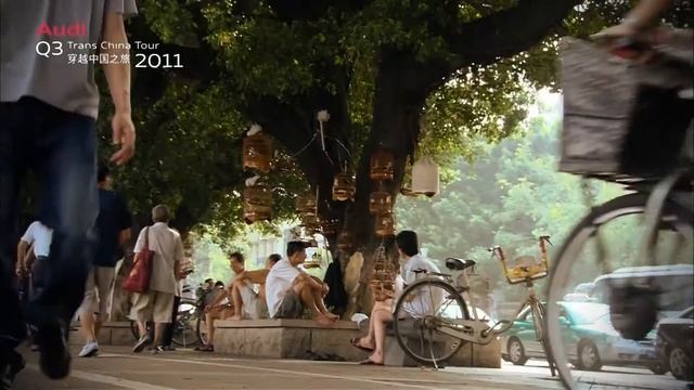 Audi Q3 Trans China Tour 2011 Day 11 Shenzhen Guangzhou en смотреть онлайн