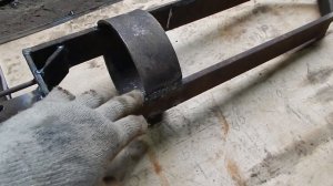 Бур рамочник для бурения Скважины.