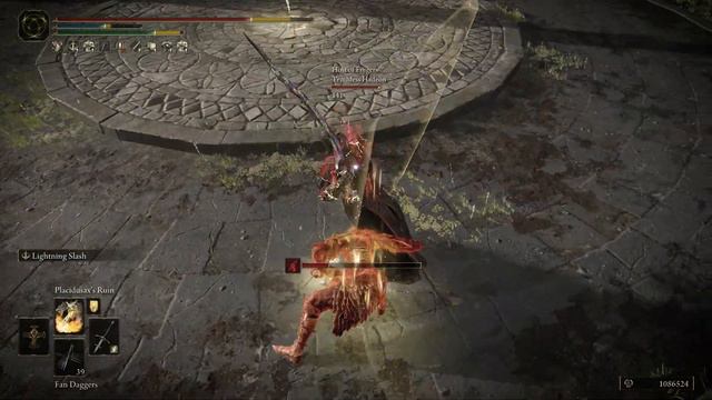 Lightning slash Zweihander into Placidusax's Ruin... Is a true combo смотреть онлайн