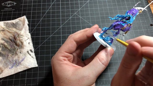 Painting a Knight of Shrouds смотреть онлайн