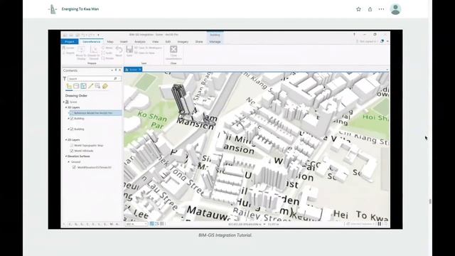 GIS BIM Integration on Town Planning Webinar смотреть онлайн