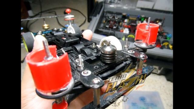 Mini 4WD Making Wheel Stabilizer смотреть онлайн