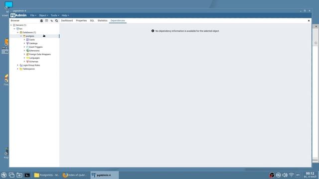 Использование PostgreSQL, Python, QtCreator в Astra Linux смотреть онлайн