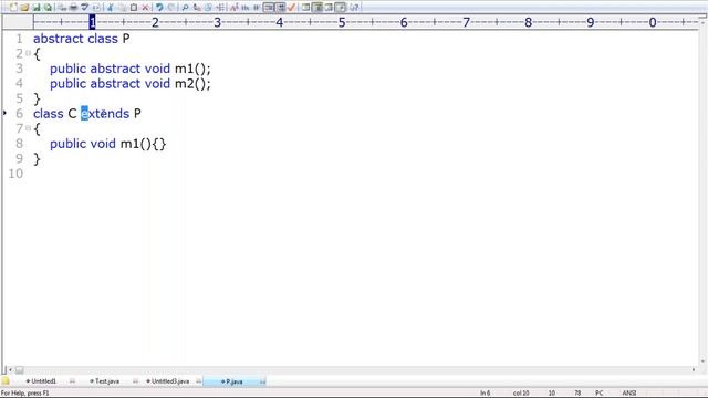 OCJA 1.8 Java SE 8 Programmer - I (1Z0 - 808) By Durga Sir On 20-02-2018 смотреть онлайн
