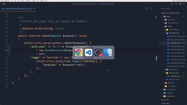 5 Create User Resource | Laravel Permission with Inertia смотреть онлайн