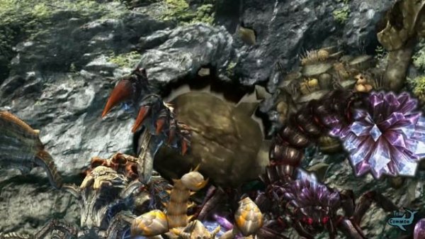 Crab Rave, but with MH Crabs... (The full proper song animated)